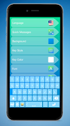 Warna Keyboard Fonts Changer screenshot 1