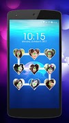 love pattern lock screen syot layar 2