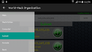 4 Schermata World Hack Organization