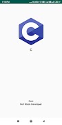 C Programming - By Full Stack Developer Cartaz