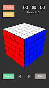 برنامه‌نما Magic Cube Game عکس از صفحه