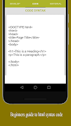 Learn HTML - HTML Tags 截圖 3