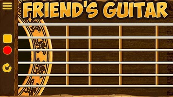 Friend's Guitar plakat