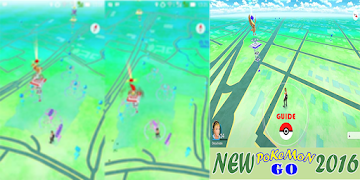 برنامه‌نما Guide For Pokemon Go عکس از صفحه