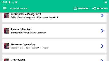 Schizophrenia & Depression پوسٹر
