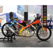 برنامه‌نما Modification Motorcycle Drag عکس از صفحه