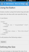 3 Schermata Learn Css Buttons Full