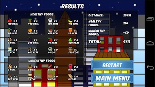 برنامه‌نما Eat Run Repeat عکس از صفحه