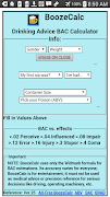 Booze-Calc: Alcohol Drinking Effect,BAC Calculator स्क्रीनशॉट 1