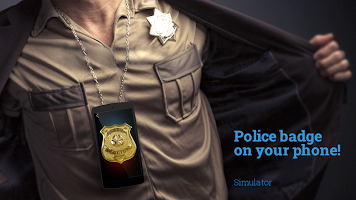 Police Badge. Simulator স্ক্রিনশট 3