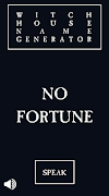 Witch House Name Generator screenshot 3
