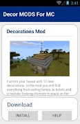 Decor MODS For MC screenshot 3