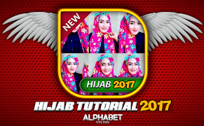 Hijab Tutorial 2017 ポスター