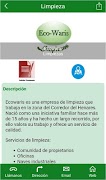 Servicios GMPD syot layar 2