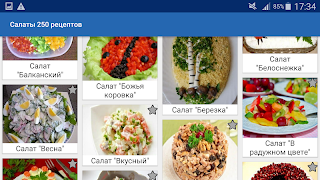 Салаты 250 Новых Рецептов screenshot 6