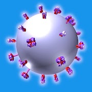 Influenza Virus Structure in 3D Virtual Reality 截圖 7