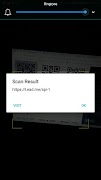 QR Code Scanner Bar Code Reader Screenshot 1