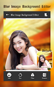 Poster Blur Image Background Editor