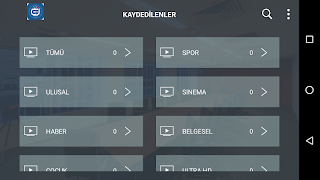 برنامه‌نما iPTV RED عکس از صفحه