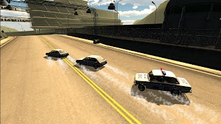 1 Schermata ДПС 2107 Погоня Гонки 3D