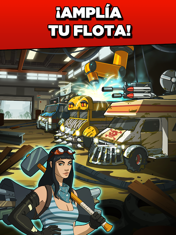 Descargar APK de Zombie Zone – World Domination