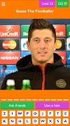 Guess Footballer Name Quiz syot layar 5