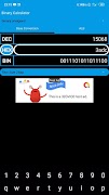 Binary Calculator ภาพหน้าจอ 5