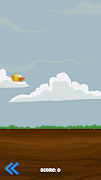 Flying bird 포스터