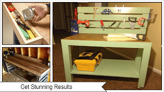 Creative DIY Workbench Tutorial স্ক্রিনশট 3