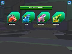 Dinosaur Robot 3D تصوير الشاشة 7