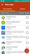 Share Apps ภาพหน้าจอ 2