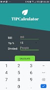 برنامه‌نما Tip Calculator عکس از صفحه