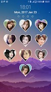 love keypad lock screen screenshot 5
