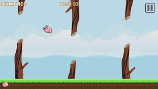 5 Schermata Angry Flying