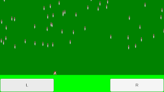 برنامه‌نما Knife-Dodge عکس از صفحه