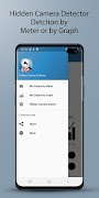 Spy Device Detector - cam and mic स्क्रीनशॉट 1
