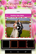 Wedding Video Maker screenshot 2