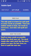 Bubble Spell syot layar 5