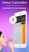 Voice Calculator capture d'écran 3