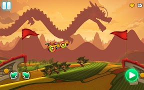 Jeu de course pour enfants capture d'écran 1