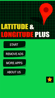 Latitude and Longitude Plus poster