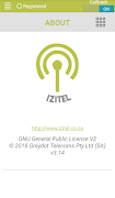 Izitel poster
