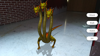 برنامه‌نما AR Hydra (ARCore) عکس از صفحه