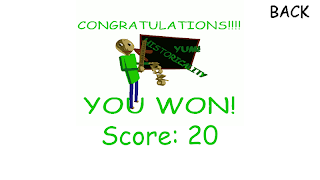 Baldi's Basics Education Notebook 2 captura de pantalla 3