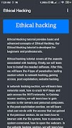 Ethical Hacking 截图 2