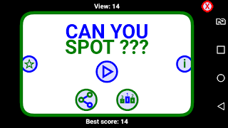 Spot game poster