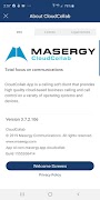 Masergy CloudCollab Cartaz