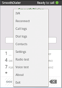 SmoothDialer captura de pantalla 6