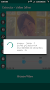 Extractor - Video editor スクリーンショット 1