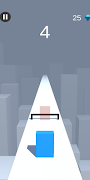 Block Shift - 3d endless runner ảnh chụp màn hình 1